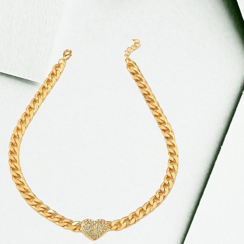 NWT “SET THE TONE” NECKLACE - Picture 2 of 4